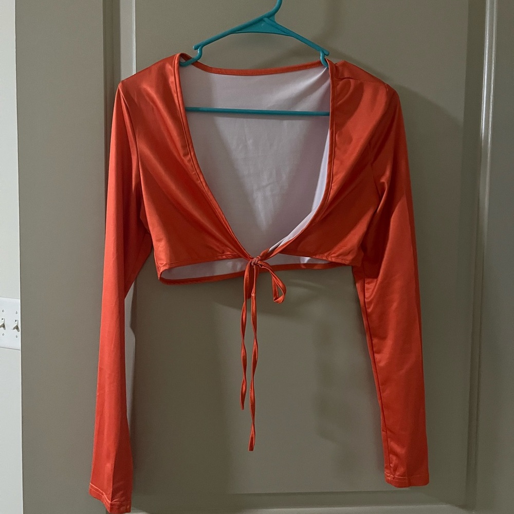 BLUSHMARK tie shirt